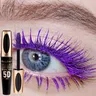 5D Silk Fiber Mascara Lash Color Mascara Waterproof Rimel 3D Mascara Eyelash Extension Thick