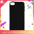 Touch 5 Case Matte Soft Silicone TPU Back Cover For iPod Touch 6 iPod Touch 7 Phone Case Slim