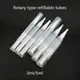 3ml/5ml Empty Twist Pen with Brush Refillable Bottle Cosmetic Container Nail Polish Tube for Balm