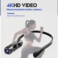 T198 4K HD Video Camera Wifi Head-Mounted Digital Camcorder 2200Mah Battery IP65 Waterproof Head