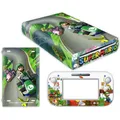Super Luigi Mari Brothers Vinyl Cover For Nintend Wii U Console Controller Decal Game Accessories
