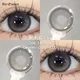 Bio-essence 1Pair Color Contact Lenses with Prescription Natural Brown Lens Contacts Lense Yearly