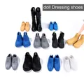 Multistyles Fashion 1/6 Male Dolls Decors Parts Doll Shoes Prince Males Kids DIY Dressing Boots