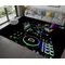 DJ Music Pattern Carpet Kitchen Floor Mats Hallway Runner Area Rug Bedroom Living Room Carpet Yoga Non-slip Floor Mat Home Decor