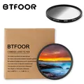 BTFOOR Gradient Nd Gnd Filter 49 52 55 58 67 72 77 82 Mm for Camera Canon Lens EOS M50 6d 250d 600d