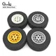 4Pcs/Lot High-Tech EV3 Wheels 62.4x20mm Wheel Tyres Parts Building Block Toy For Car Compatible with