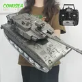 1/18 Big Rc Tank Remote Control War Tanks with Shooting Radio Controlled Car Military Truck Model