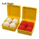 Good quality Best one ball to four white red Soft rubber Multiplying Ball stage magic tricks