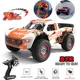 Q130 1:14 70KM/H 4WD RC Car With LED Headlight Remote Control Cars High Speed Drift Monster Truck