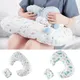Baby Pillow Cotton Newborn Breastfeeding Pillow Soft Baby Learning Pillow Multifunctional Anti-spit