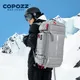 COPOZZ NEW Ski Backpack Snowboard Bag 55L Large Capacity Waterproof Ski Boots Bag Adjustable