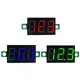 Mini Small voltage meter 12v multi Digital Voltmeter LED Digital Display DC 5V - 30V 0.28 inch