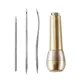 1-4Pcs Leather Needle Set Canvas Leather Tent Shoes Sewing Awl Taper Leather craft Needle Kit