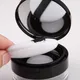 Portable Plastic Powder Box with Cosmetic Puff 20g Empty Loose Powder Pot With Sieve Cosmetic Travel