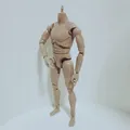 1:6 Scale Male Action Figure with Interchangeable Hands 30cm Super Flexible Joints Body Sketching