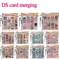 208 486 in 1 MULTI CART Super Combo Video Games Cartridge Card Cart For DS NDS 3DS XL 3DSXL 2DS NDSL