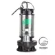 220V Stainless Steel Submersible Pump Agricultural Pumping Garden Tools Underwater Sewage
