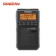 Sangean DT-800C Portable Full Band Radio Band Receiver AM / FM / Weather Alert Rechargeable Pocket