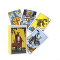 Hot Sell Rider Tarot Cards for Divination Personal Use Tarot Deck Full English Version Board Games