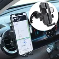 Universal Car Gravity Phone Holder Air Vent Hook Clip for iPhone Xiaomi Samsung Mobile Phone Stand