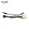 Car Stereo Female ISO Radio Plug Power Adapter Wiring Harness Special For Nissan Tiida ISO harness