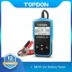 TOPDON AB101 6V/12V Car Battery Tester Voltage Battery Test Auto Charger Analyzer 2000CCA Car