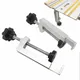 Table Clamp Universal Fence / T-Slot / Table Saw Guide Rail Clamps Aluminum Alloy Fixed Clamp for