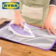 Ironing Board Mat Cover Against Pressing Pad Cloth Protective Press Mesh Insulation Mini Iron Random