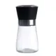 Manual Pepper Mill Bottle Kitchen Sea Salt Pepper Coffee Mill Stainless Steel Household Manual Glass