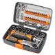 Multi Tools Screwdriver Set Ratchet Socket Wrench Combination Toolbox Hardware Precision Screw Bits