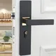 Bedroom Retro Interior Door Lock Sturdy Door Handle Color Kitchen Home Wooden Door Furniture