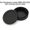 Len Caps Lenses Accessories For Panasonic Lumix DMC-GF3 GF2 GF1 G10 G3 G2 G1 GH2 Rear Lens + Body