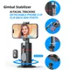 Mini Handheld Gimbal Stabilizer Detachable Phone Clip Smart Face Tracking Wireless Selfie Stick