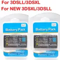 2pcs 2000mAh 3.7V Rechargeable Li-ion Battery Pack for Nintendo 3DS LL/XL 3DSLL 3DSXL NEW 3DSLL NEW