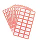 240 Pcs self-adhesive Label Paper Sticker Blank Label Paper Label Can Be Classified As The Number 10