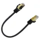 0.3M 0.5M 1M Cat7 Ethernet RJ45 Lan Cable STP Network Cable Patch Cord Cable for PC Router Laptop