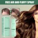 100ml Water Free Dry Shampoo Spray Air Fluffy Root Lifting Dark Tone Oil Control Hair Treatment