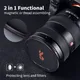 K&F Concept Magnetic Metal Camera Lens Filter Cap for Magnetic or Thread Fixed ND CPL UV Black Mist