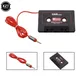 NEW Car Cassette Tape Adapter 3.5mm Car AUX Audio Tape Cassette Converter For Phone Car CD Player