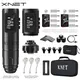 XNET Claws Wireless Tattoo Machine 1800mAh Battery Extra 3.5/4.5/5.0mm Stroke 40 Piece Mixed Tattoo