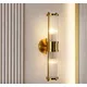 Luxury Led E14 Crystal Wall Lights Modern Decoration Bathroom Kitchen Living Room Wall Lamps Bedroom