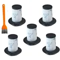 Top Deals 5 Pcs Filters For Rowenta Air Force 460 All In One Rh92xx And Air Force Flex 560 Rh94xx