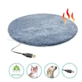 Dog Electric Blanket Warm Dog Bed Mat Indoor Pet Good Thermal Insulation Effect Heating Pads for