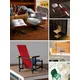 Miniature Dollhouse Furniture 1/6 Chair Mini Museum Art Collection Miniature Recliner New Diy