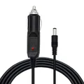 ALLPOWERS 12V 24V Charging Cable Cigarette Lighter Plug Transfer to DC 5521 Charge Cable for