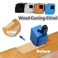 Wood cutting Corner Chisel quick woodworking set door Square Hinge Recesses Mortising Right Angle
