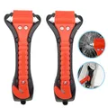 2PCS Car emergency Safety Hammer Life Saving Escape Emergency Hammer Seat Belt Cutter Window Glass