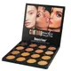 Coffee Color Contour Palette Makeup 12 Colors Long-Lasting Matte Eyeshadow Face Highlighters Make Up