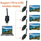 50M 5G Wireless Wifi HDMI Extender Video Transmitter Receiver Adapter Screen Share Switch for PS4