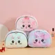 Fur Cat Cosmetic Bag Women Plush Makeup Bag Female Beauty Case Travel Large Toiletry Makeup Case Bag